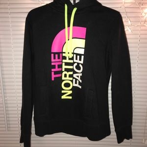 Black The North Face Hoodie